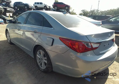 2011 Hyundai Sonata Gls from USA, damaged, VIN 5NPEB4AC6BH073671